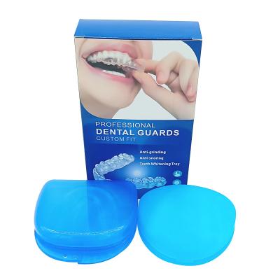 China White Smile Teeth Whitening Kit Premium New Style Mouth Guards Teeth Whitening Kit Thermo-Forming Mouth Tray Mouth Guards for sale