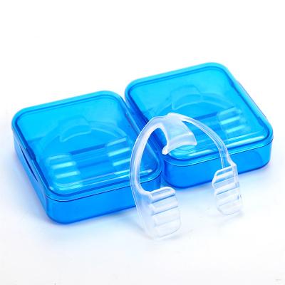 China Breathable and High Quality Custom Oral Silicone Thermoforming Sport Dental Tray Protector Teeth Grinding Mouth Guards for sale