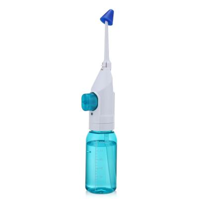 China 2022 Handheld Travel Portable Dental Oral Nasal Manual Water Brushing Flosser Teeth Remover for sale