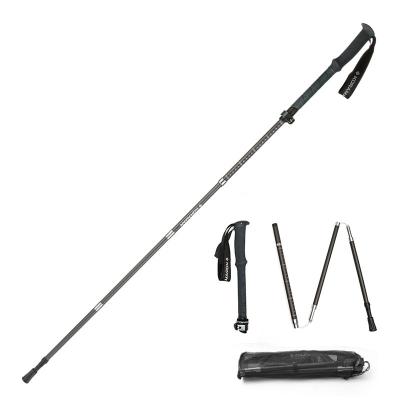 China Durable Wholesale Canes Folding Foldable Walking Stick Carbon Trekking Walking Sticks Hiking Poles for sale