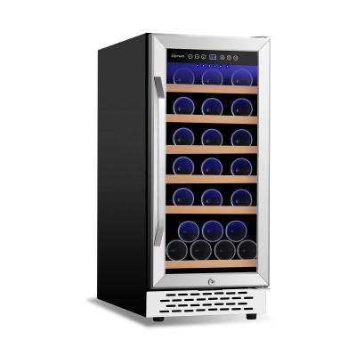 China Hotel The Newest Red Wine Cabinet Electronic Thermostatic Ice Bar Household Refrigerated Cool Cabinet Refrigerator for sale