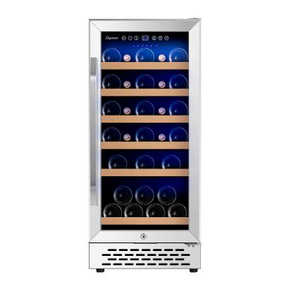 China High Quality Hotel Red Wine Cabinets Commercial Constant Temperature Wine Refrigerator Bar Wine Cabinet Home for sale