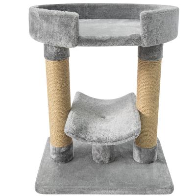 China Cheap Price Of Cat Tree Scratcher Condo With Big Discount Viable Promotion for sale