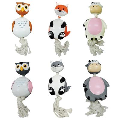 China Viable Custom Screaming Toy PR Bites Chew Resistant Squeaky Pet Rubber Chicken Dog Toy for sale