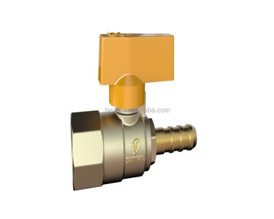 China Brass General 1302 BSP Threaded Gas Pipeline Valves for sale