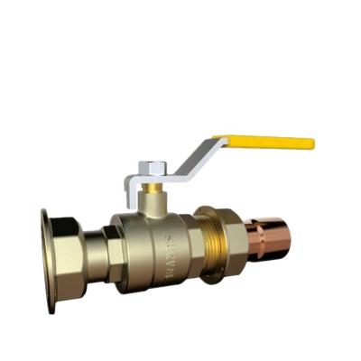 China S165 25 General Gas Ball Valve 1/2