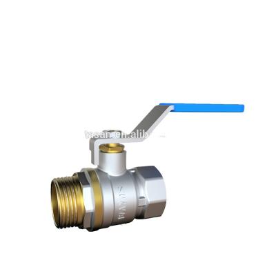 China General High Quality Cheapest Price Long Life S1114 051 Brass Ball Valve for sale