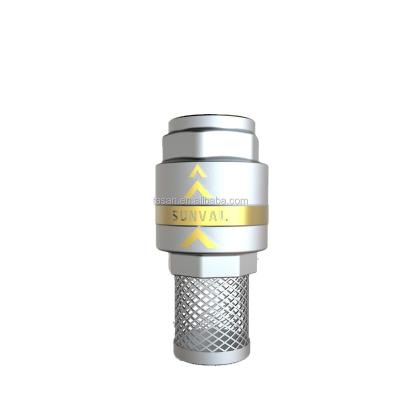 China S4182 General Brass Foot Valve With Net for sale