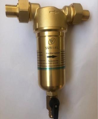 China S4701 T General Brass Type Pre Filter System for sale