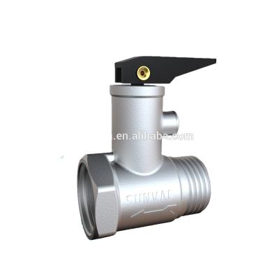 China S4503 General Safety And Non-return Brass Relief Valve With Lever for sale