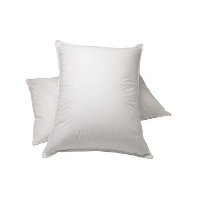 China Yestex PORTABLE White Down Sleep Luxury Pillow - 625 Fill Power, 500 Thread Count 100% Cotton Shell Queen - Zhejiang Medium Pillow for sale