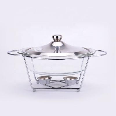 China Hotel Supplies Stainless Steel Cylinder Cover 3L Capacity Round Oval Promotional Hot Food Jar Hot Food Stainless Steel for sale