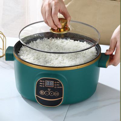 China Best Quality Hot Selling Household Dormitory Outdoor Electric Hotpot With Steaming Grill for sale