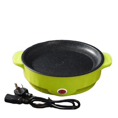 China Electric Frying Pan Nonstick Hotel-Making Soup Heating Pot Stainless Steel Food Hot Pot Kitchen Set 2022China for sale