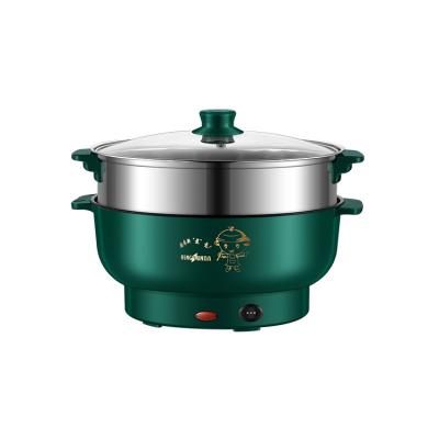 China Selling Online Hot Pot Kitchen Electric Cooker Multifunctional Easily Cleaned Electric Cooker for sale