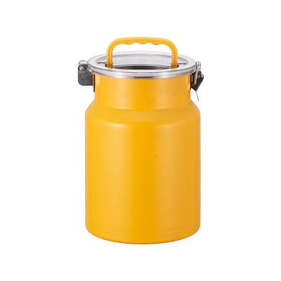 China The Latest Modern New Arrival Design Stainless Steel Tank Sealed Storage Tank 5L/6L/7L/8L/9L/10L/12L for sale