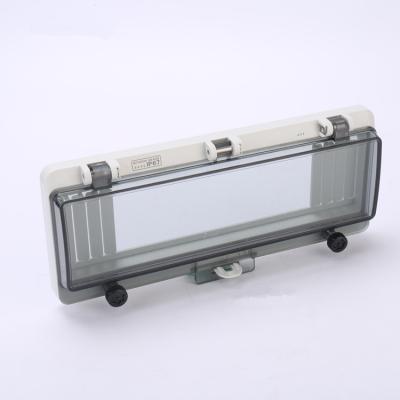 China Pc IP67 12ways Natural Transparent Contact Protective Window Hood for sale