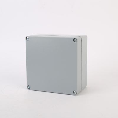 China Die-cast aluminum 160*160*90MM IP66 outdoor cast aluminum waterproof junction box for sale