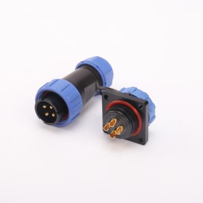 China Automotive SP21 Aviation Connector SP2110 Plug SP2114 square socket IP68 waterproof connector for sale