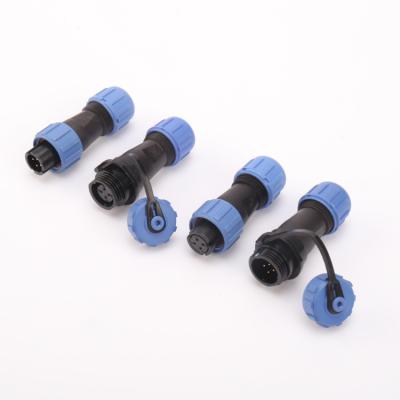 China Automotive SP13 Aviation connector Plug socket IP68 waterproof wire connector for sale