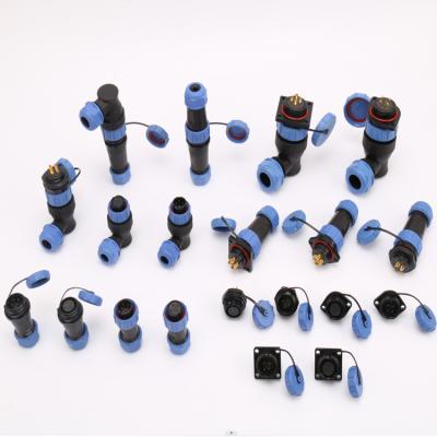 China Automotive SP29 Plastic aviation connector Male/Female plug receptacle IP68 waterproof connector for sale