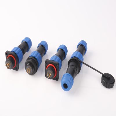 China Power SD20 waterproof aviation connector Male female plug socket connector for sale