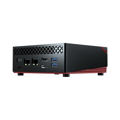 China For AMD R5 4500U 16GB RAM 1TB Mini SSD Win 10 Computer Desktop PC Gamer Gaming Desktop AIWO CPU Game for sale