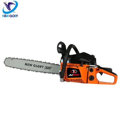 China Super Cheap Chinese 2-Stroke September 5800 New Gasoline Chainsaws for sale