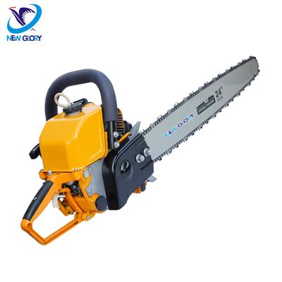 China Super September 7800 Professional 2-Stroke Gas Power Garden Chainsaw for sale