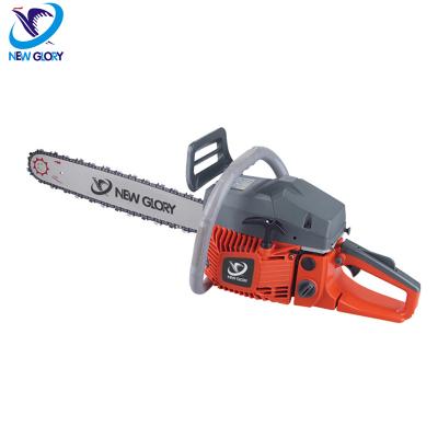 China Super Heavy Duty 2-Stroke September Gasoline Chainsaw CS5800 Gasoline Chainsaw for sale