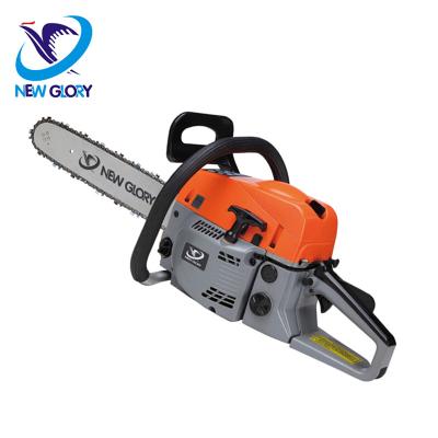 China 2-Stroke Garden Tools Super Power Gas Manual Chainsaw September 52CC September With CE for sale