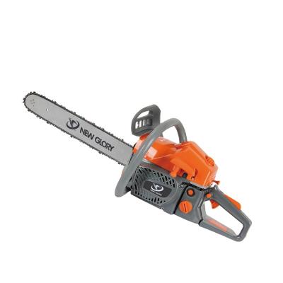 China Gasoline 2-Stroke Easy Cut Hand Chainsaw CS5200 for sale