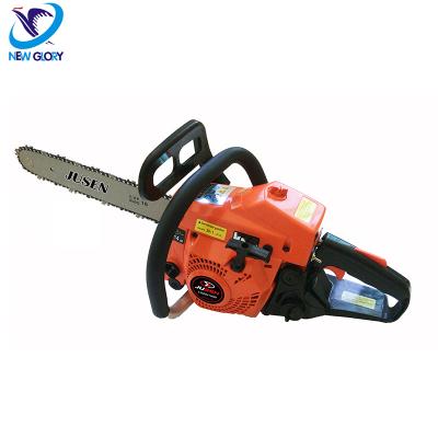 China Super 2-Stroke September 39.2CC 2 Stroke Gasoline Wrap Chainsaw for sale