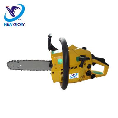 China 2-Stroke 38cc Gasoline Chainsaw Wood Cutting Machine for sale