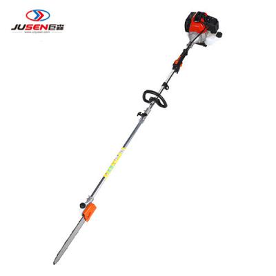 China 2-Stroke Agricultural Tools Wood Working Machine Long Reach Rotary Pole Chainsaws for sale