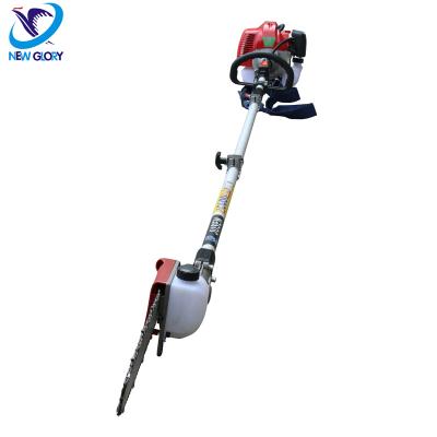 China 2-Stroke Handle Super Long Extendable Gasoline Rotary Chainsaw September for sale