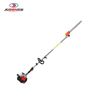 China 2-Stroke Gasoline Agricultural Tools Long Pole Chainsaw for sale