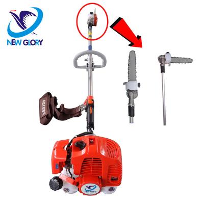 China 2-Stroke September New Model Super Gasoline Rotary Long Reach Chainsaws for sale