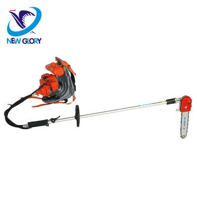 China 2-Stroke Gasoline Pole Pruner Agricultural ToolsPortable Chainsaw for sale