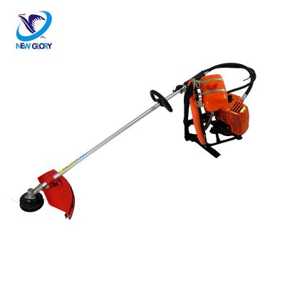 China Super 2-Stroke September Backpack Petrol Grass Trimmer for sale