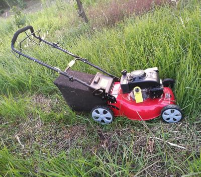 China Self Propelled 4-Stroke Gasoline Lawn Mower for sale