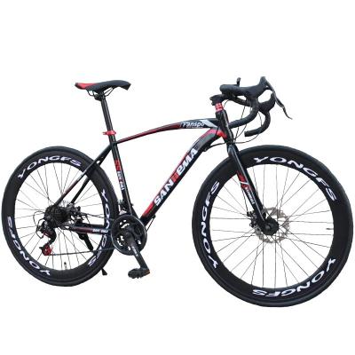 China Ride Road Bikes Bicycle Factory Frame Suspension Disc 27 Speed ​​Mountain Bike Full Big Wheels for sale