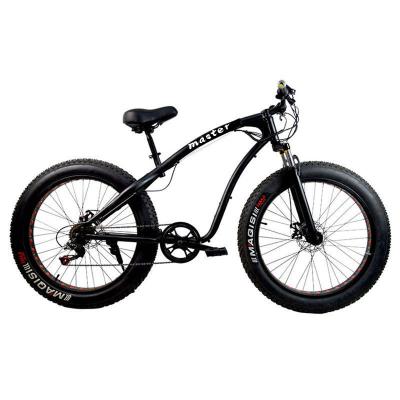 China Tour Road Bikes Fat Mountain Bike 20/26 Inch Disc Brake Dual Tire Ultra Wide Snow Mountain Bike for sale