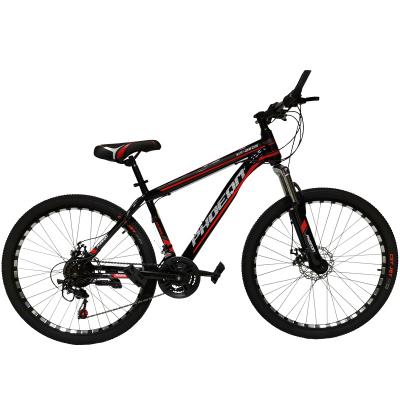 China Ride Road Bikes Bike For Sale Stock Gears Wholesale 21 26 Inch Offroad Mountain Bike for sale