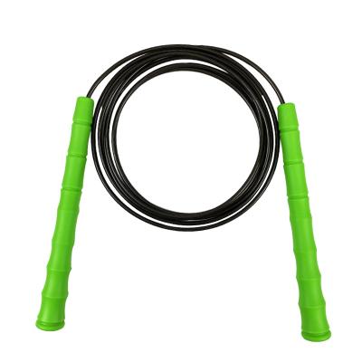 China Unisex Easy Improve New Design Best Fitness Jump Ropes Jump Rope Pattern PVC Rope Skipping for sale