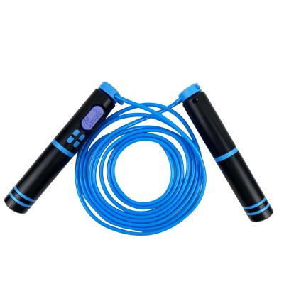 China Jump Rope Adjustable Length Easy Weighted Jump Ropes For Weight Loss for sale