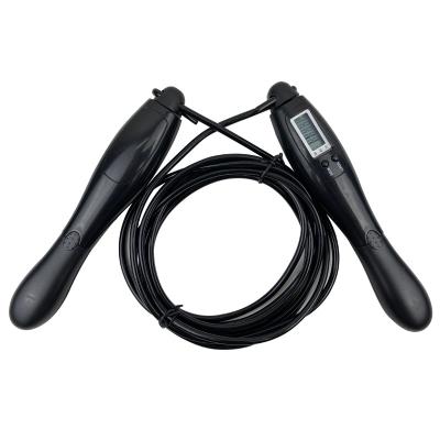 China Easy Grip Home Heavy Fitness Silicone Skipping Rope PVC Fitness Jump Rope for sale