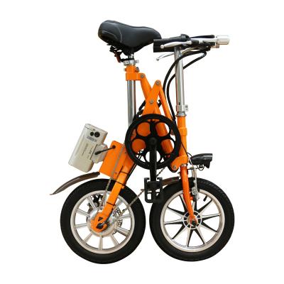 China City Folding Ebike Hottest and Best Electric Bicycle with Battery Foldable Detachable Riding Bike 36v Max Range 30-35km for sale