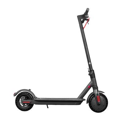 China Unisex for UK cheap ebike electric scooters factory price 8.5 inch E-scooter for adult folding with App 350W motor lithium battery for sale