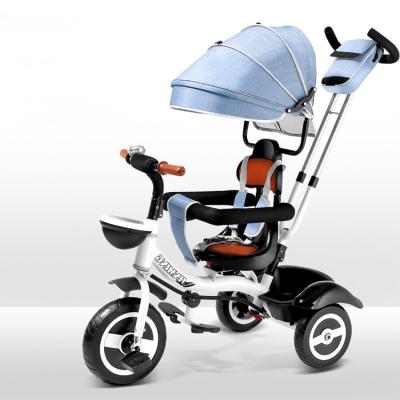 China Ride On Toy Precision Technology Production China Supply Baby Stroller Tricycle Price for sale